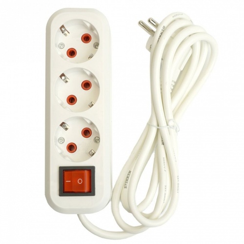 Удлинитель с выключателем Stekker Home 49353 в Нижнем Новгороде фото 11