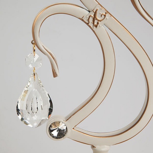 Настольная лампа декоративная Eurosvet Etna 12205/1T белый Strotskis в Нижнем Новгороде фото 3