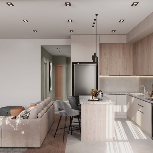 Встраиваемый светильник Hesby Lighting Breeze HSBL_0176 в Нижнем Новгороде фото 2