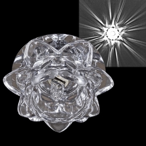 Встраиваемый светильник  07663-9.0-001H G9 CR CL в Нижнем Новгороде