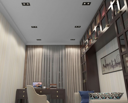 Встраиваемый светильник Denkirs DK3021 DK3072-BK в Нижнем Новгороде фото 3