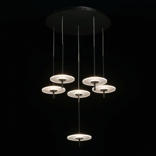 Подвесная люстра DeMarkt Ауксис 11 722013106 в Нижнем Новгороде фото 9