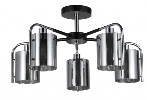 Люстра на штанге Escada Elegant 671/5P Chrome в Нижнем Новгороде фото 5