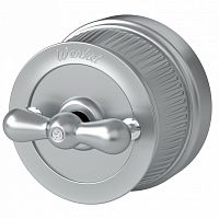 Выключатель на 4 положения Werkel Ретро (матовый хром) WL19-01-05 в Нижнем Новгороде