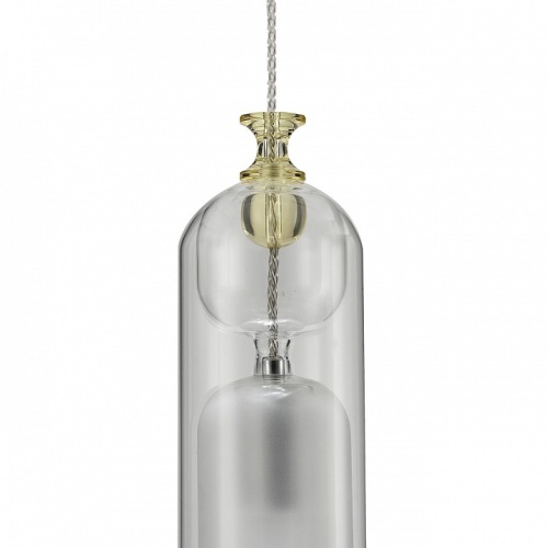 Подвесной светильник Indigo Pulsante 11050/1P Clear в Нижнем Новгороде фото 2