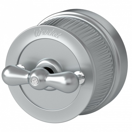 Выключатель на 4 положения Werkel Ретро (матовый хром) WL19-01-05 в Нижнем Новгороде