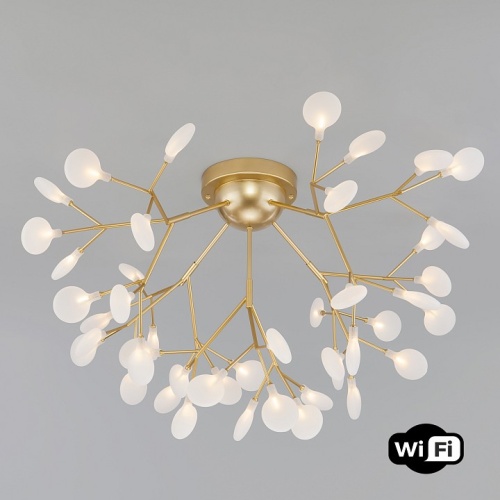 Потолочная люстра Bogate's Foglia 344 Smart в Нижнем Новгороде фото 4