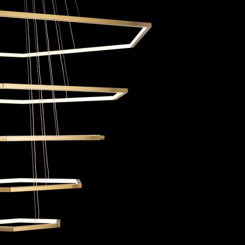 Подвесной светильник Loft it Ring 10016/5 в Нижнем Новгороде фото 2