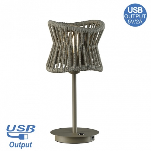 Настольная лампа декоративная Mantra Polinesia 7134 в Нижнем Новгороде фото 2