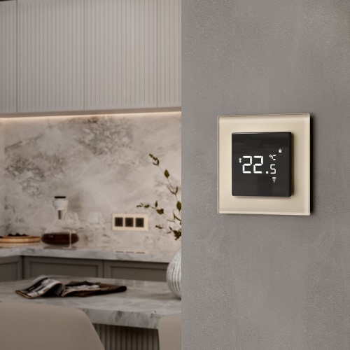 Рамка на 1 пост Werkel Favorit (молочный, стекло) W0011141 в Нижнем Новгороде фото 3