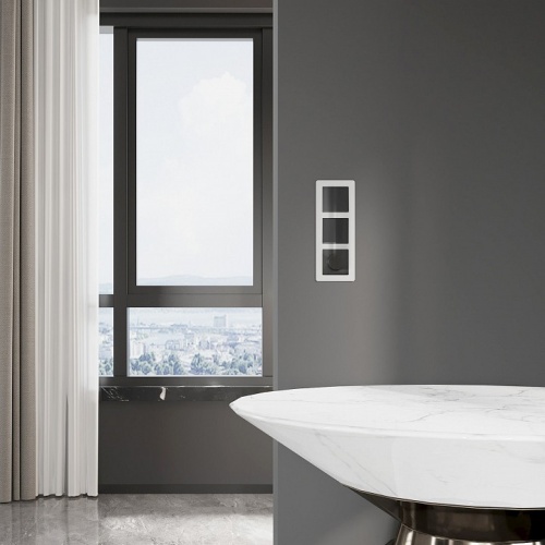 Клавиша для выключателя перекрестного Werkel черный акрил W1119048 в Нижнем Новгороде фото 3