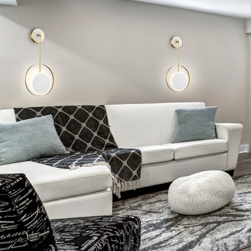 Бра Escada Hypnosis 10206/SG LED White/Gold в Нижнем Новгороде фото 6