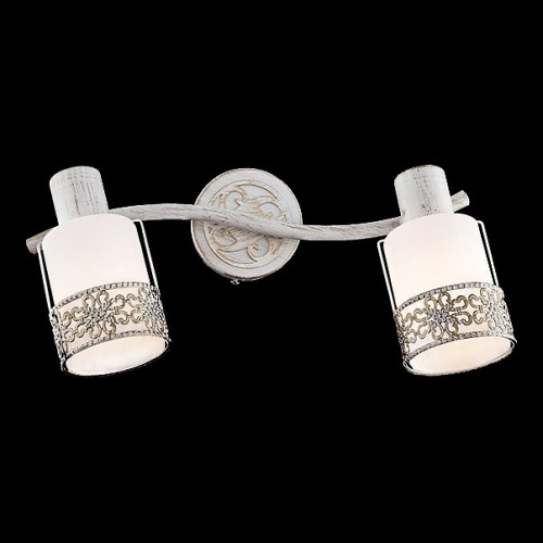 Спот Eurosvet Silvia 20025/2 белый с золотом в Нижнем Новгороде фото 2