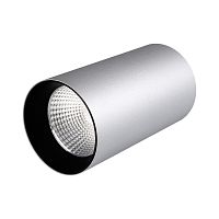 Светильник накладной SP-POLO-R85-1-15W Warm White 40deg (Silver, Black Ring) (Arlight, IP20 Металл, 3 года) в Кольчугино