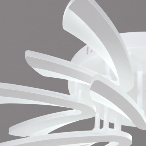 Люстра на штанге  59090-0.3-6+3 WH в Нижнем Новгороде фото 3