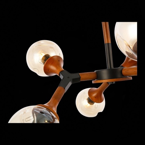 Люстра на штанге EVOLUCE Raquel SLE109402-06 в Нижнем Новгороде фото 6