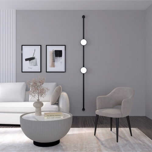 Накладной светильник Denkirs BELTY FLOW DK5566-BK в Нижнем Новгороде фото 9