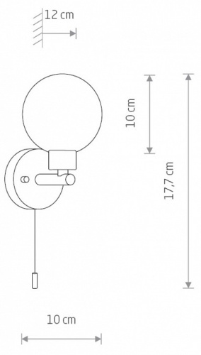 Светильник на штанге Nowodvorski Simi 8052 в Нижнем Новгороде фото 2