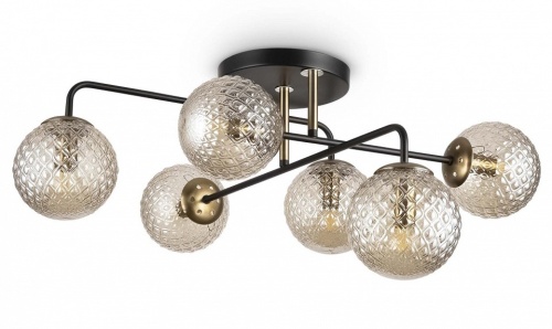 Потолочная люстра Freya Navel FR8016PL-06BBS в Нижнем Новгороде