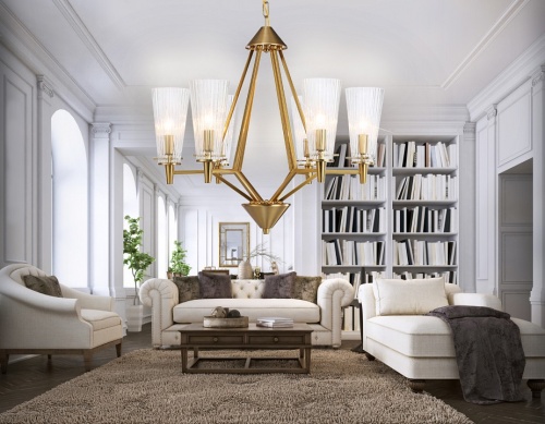 Подвесная люстра Ambrella Light TR TR3231 в Нижнем Новгороде фото 6