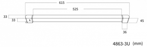 Накладной светильник Favourite Practica 4863-3U в Нижнем Новгороде фото 2
