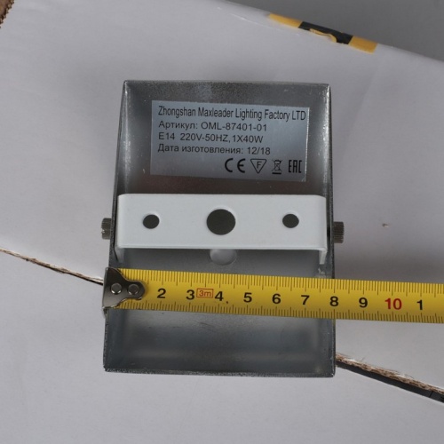 Бра Omnilux Lezzeno OML-87401-01 в Нижнем Новгороде фото 2