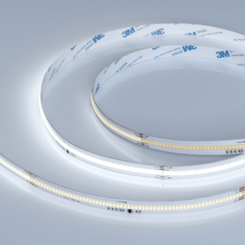 Лента SPI-COB-X378-12mm 24V White6000-PX63-BPT (7 W/m, IP20, 5m) (Arlight, бегущий огонь) в Радужном фото 5