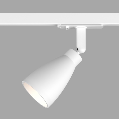 DK6050-WH Трековый светильник IP 20, 15 Вт, GU10, белый, алюминий, пластик в Опочке фото 5