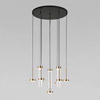 Подвесная люстра Eurosvet Quarzo 301102 LED латунь в Нижнем Новгороде