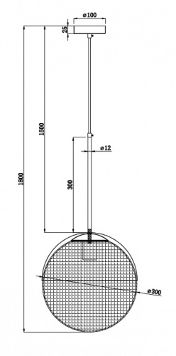 Подвесной светильник Freya Joyce FR5127PL-01BS в Нижнем Новгороде фото 2