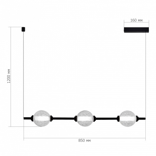 Подвесной светильник ST-Luce Peek SL6120.403.03 в Нижнем Новгороде фото 3