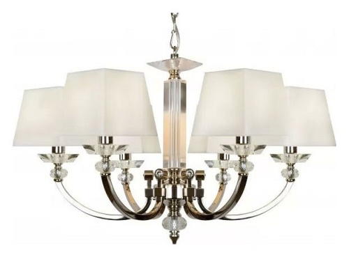 Подвесная люстра iLamp Blues P9404-6 nic в Нижнем Новгороде