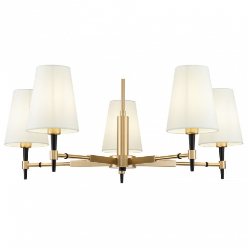 Люстра на штанге Maytoni Zaragoza H001CL-05BS в Нижнем Новгороде фото 5