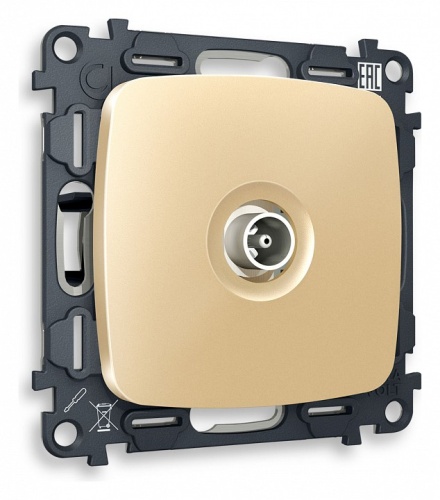 ТВ-розетка оконечная без рамки Ambrella Volt OMEGA MO613010 в Нижнем Новгороде