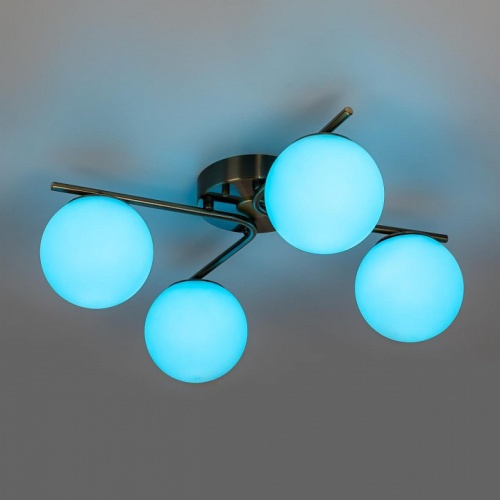 Потолочная люстра Citilux Адам Смарт CL228A143 в Нижнем Новгороде фото 10