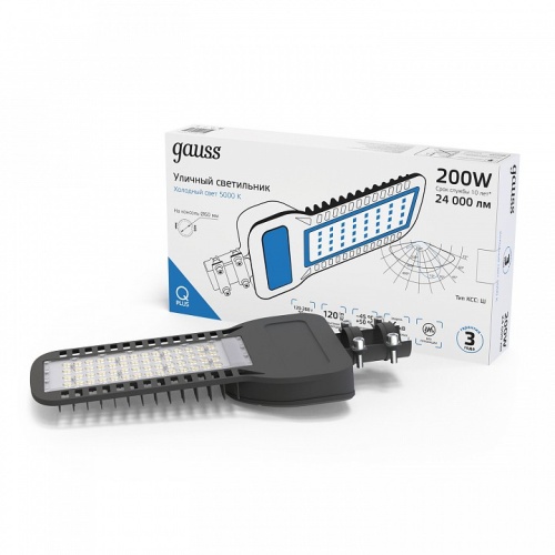 Консольный светильник Gauss Qplus 629535322 в Нижнем Новгороде фото 4