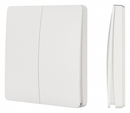 Выключатель беспроводной двухклавишный Arlight INTELLIGENT 043317 в Нижнем Новгороде