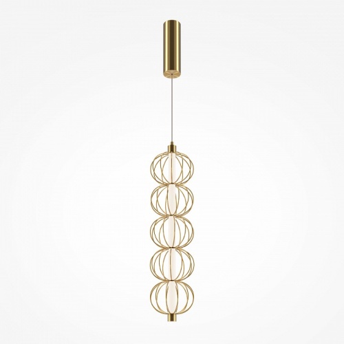 Подвесной светильник Maytoni Golden Cage MOD216PL-L10G3K в Нижнем Новгороде фото 5