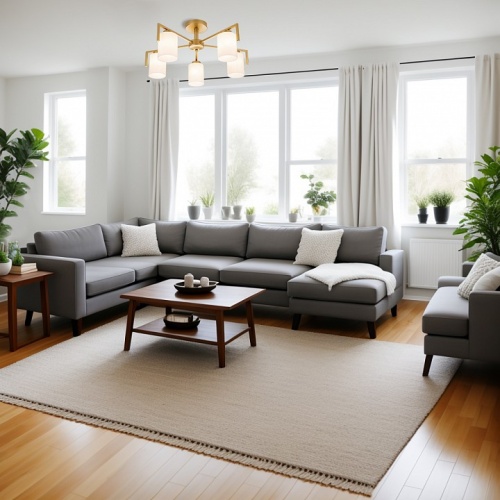 Люстра на штанге Escada Style 1142/5P Gold в Нижнем Новгороде фото 2