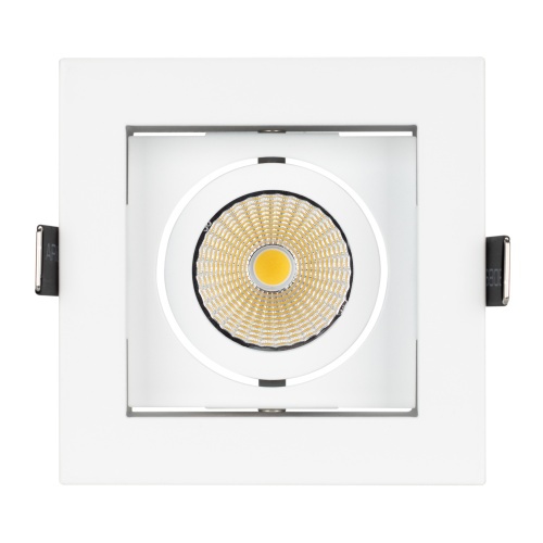 Светильник CL-KARDAN-S102x102-9W White (WH, 38 deg) (Arlight, IP20 Металл, 3 года) в Сочи фото 9