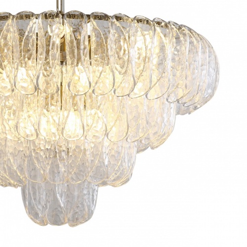 Подвесная люстра Indigo Dalia 12034/15P Brass в Нижнем Новгороде фото 2