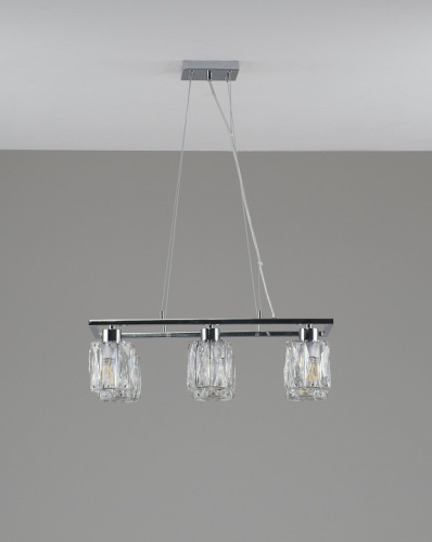 Подвесная люстра Moderli Prismique V11709-6P в Нижнем Новгороде фото 6