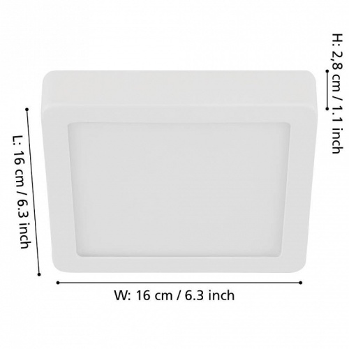 Накладной светильник Eglo Fueva 5 900589 в Нижнем Новгороде фото 3