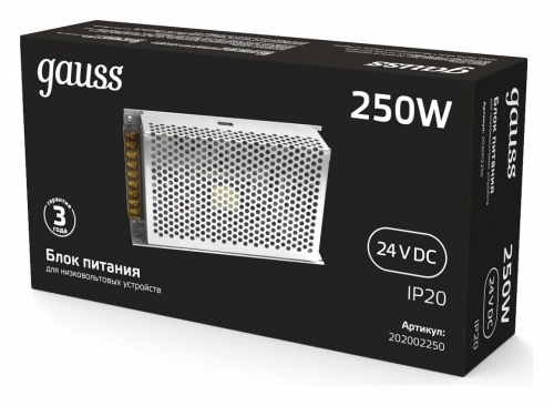 Блок питания Gauss  202002250 в Нижнем Новгороде фото 4