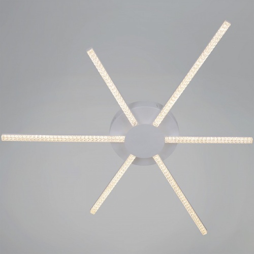 Потолочная люстра 06537-0.3-3+3 WH в Нижнем Новгороде фото 6