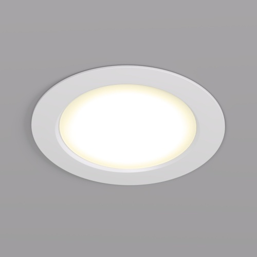 DK3048-WH Встраиваемый светильник, IP 20, 7Вт, LED, белый, пластик в Кемерово