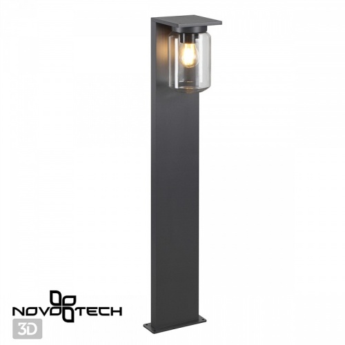 Наземный низкий светильник Novotech Fran 370946 в Белово фото 5