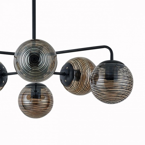 Люстра на штанге Escada Twilight 646/6P в Нижнем Новгороде фото 2