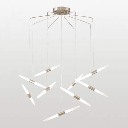 Подвесная люстра Lussole Hopkins LSP-7398 в Нижнем Новгороде фото 6