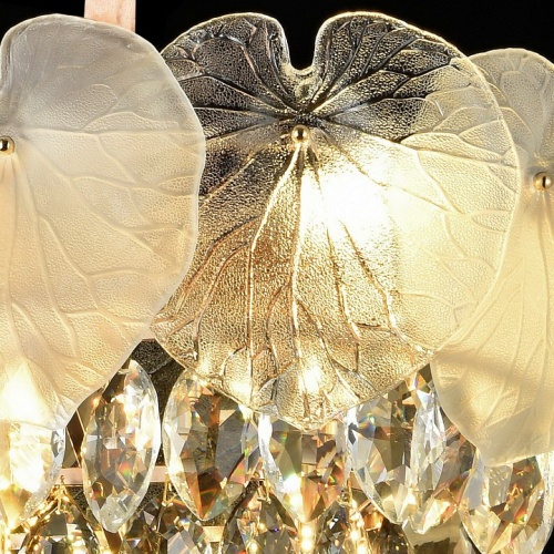 Подвесная люстра ILLUMICO IL5106 IL5106-12PLDI-39 GD в Нижнем Новгороде фото 3